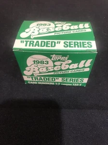 1983 Topps Traded Baseball Set 132 Cards Strawberry Rookie RC Mint *4 - Picture 1 of 7