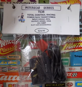 IDEAL TCR, TOTAL CONTROL RACING POWER PACK TRANSFORMER, #5A-1888, BOX#1 - Picture 1 of 1