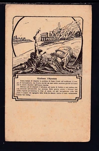 Cartolina Religiosa Giuliano L'Apostata KB532 - Bild 1 von 1