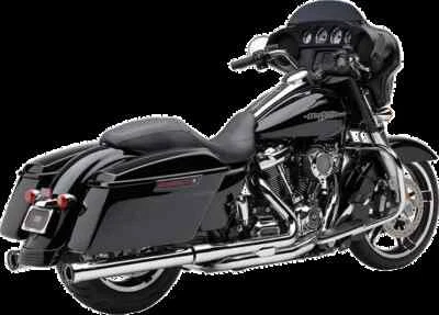 Silenciador deslizable Cobra cromado de 3 pulgadas con punta Race Pro Harley Tri Glide Ultra 17-18 Foto 1 de 4
