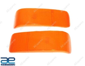 Front Indicator Lens Set For Bajaj 3 Wheeler Rear Engine 2S/4S Tuk Tuk @US - Picture 1 of 6