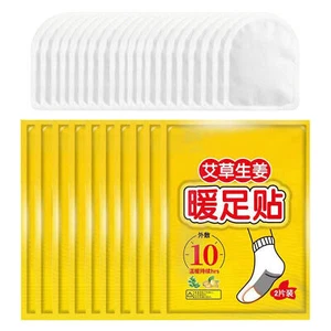 20PCS Adhesive Warm Sticker Patch Foot Warmers Portable Long-Lasting Heat Pack - Picture 1 of 12