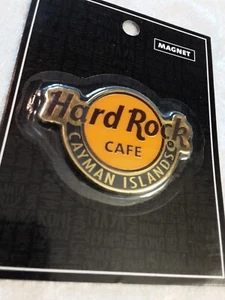 Hard Rock Cafe Logo Magnet Cayman Islands Closed Location - Bild 1 von 1