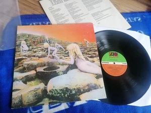 LED ZEPPELIN - HOUSES OF THE HOLY - UK 1. Presse - A2/B3 - 1973 - EX+/VG+ bis EX - Bild 1 von 12