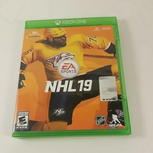 NHL 19 (Microsoft Xbox One, EA Sports, 4K, Hockey, Everyone 10+ ESRB, LESEN) - Bild 1 von 4