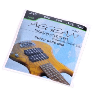 5 Strings Super Bass String Nickelplated Steel Roundcore/Taperwound - Bild 1 von 5