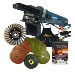 Concrete Countertop Polishing Package / Polishing Pads - Picture 1 of 5