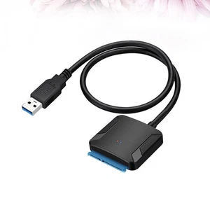 USB 3.0 To Adapter 2.5 Inch 3.5 Inch Hard Drive Data Cable USB To - Afbeelding 1 van 10