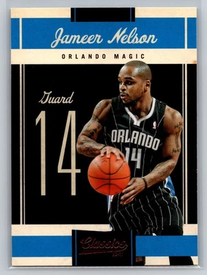 2010-11 Panini Classics - Jameer Nelson #85 - Image 1 of 2