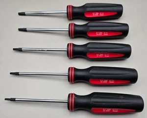 K-T Tool Torx Screwdriver Set T15, T20, T25, T27, T30 - Picture 1 of 7