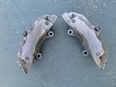 2004-2010 PORSCHE CAYENNE VW TOUAREG Q7 BREMBO FRONT BRAKE CALIPERS PAIR 17Z — 第 1/4 张图片