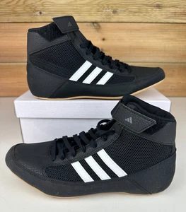 Adidas Havoc Junior Boxing Boots Wrestling Shoes Trainers Gym Training 5.5 UK - Picture 1 of 17