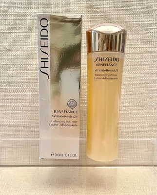 Novo na caixa Shiseido Benefiance WrinkleResist24 amaciante balanceador enriquecido 10 oz lacrado - Imagem 1 de 4