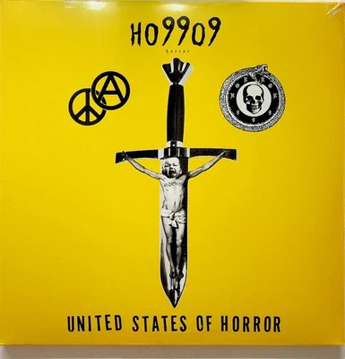 HO99O9 – United States Of Horror 2-LP (NEW 2017 Vinyl) Punk Hardcore/Trap - Image 1 of 2
