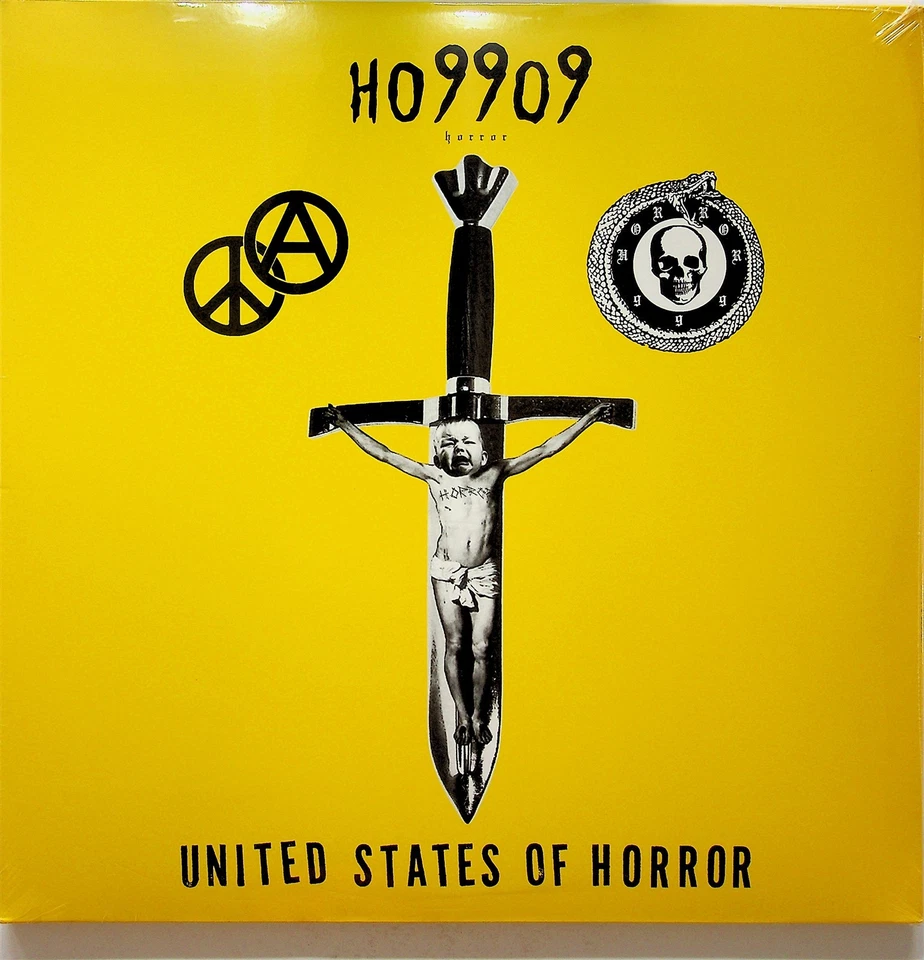 HO99O9 – United States Of Horror 2-LP (NEW 2017 Vinyl) Punk Hardcore/Trap - Image 1 of 2