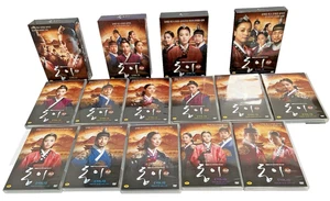 Dong Yi Korean Drama DVD Complete Set Vol 1-4 Region 3 English Subtitles Tested - Imagen 1 de 3