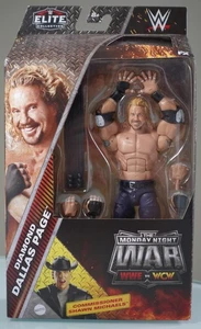 WWE ELITE DDP DIAMOND DALLAS PAGE CHASE MONDAY NIGHT WARS DARK JEANS WAVE 1 - Picture 1 of 2