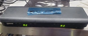 Shure BLX88 J10 (662-686MHz) Dual Channel Wireless Receiver W/AC Adapter - Picture 1 of 3
