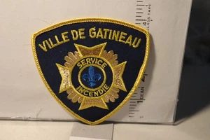 fire patch  GATINEAU FIRE SERVICE QUEBEC  CANADA - Picture 1 of 1