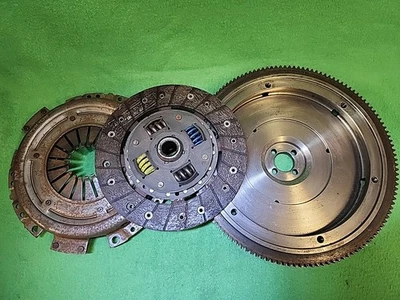 Volante Volkswagen 1971-1979 VW Beetle 200 mm con placa de presión y disco Sachs Foto 1 de 4