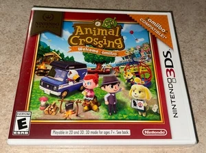 Animal Crossing New Leaf Welcome Amiibo Nintendo Selects 3DS New Sealed Amiibo - Picture 1 of 2