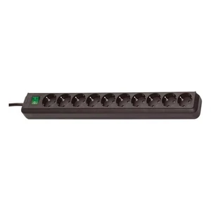 Brennenstuhl Multi-socket outlet with 10 type F Eco-Line 3m sockets - Afbeelding 1 van 2