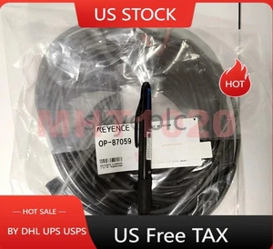 NEW KEYENCE OP-87059 Sensor connection cable FedEx DHL Fast delivery - Picture 1 of 3