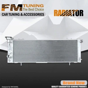 3 Row Radiator For Jeep Cherokee Comanche 2.5L L4 4.0L L6 1991-2001 AT MT 1193 - Picture 1 of 7