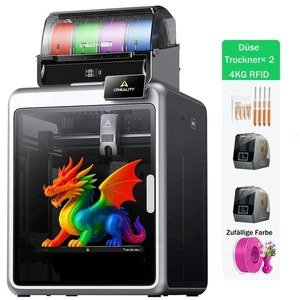 Creality K2 Pro Combo 3D-Drucker Mehrfarbendruck mit CFS 300 × 300 × 300 mm - Bild 1 von 10