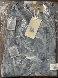 MNML Angel Denim Jeans Herren 34 x 32 Blau - Neu - Bild 1 von 3