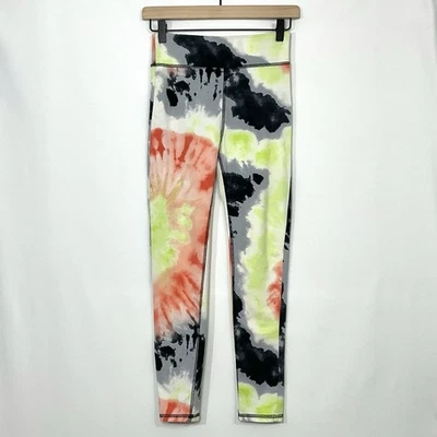 Nike Leggings Activos Niñas Jóvenes XL Tiro Alto Largo Completo Calce Ajustado Tie Dye Foto 1 de 4