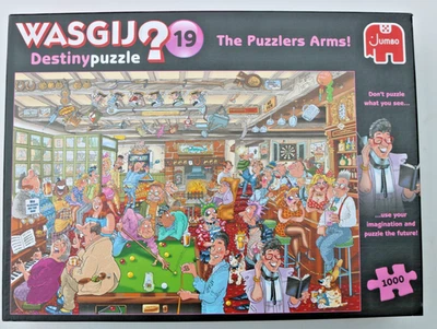 Wasgij Destiny 19 1000 Piece puzzle - Image 1 of 4