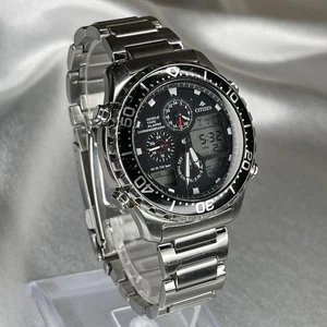 Orologio subacqueo Citizen Promaster C-300 usato graffiato diametro 448 cm - Foto 1 di 11