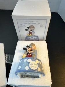 Disney Showcase Mickey Mouse Precious Moments You Are Loved 132107 Musical Rarität - Bild 1 von 19