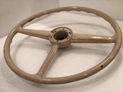 1950 PLYMOUTH DELUXE КУПЕ РУЛЬ ОРИГИНАЛЬНЫЙ OEM - Изображение 1 из 4