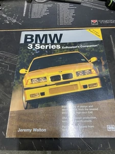 BMW 3 SERIES ENTHUSIASTS COMPANION Bentley Publishers 02 E21 E30 E36 E46 Gbm3 - Picture 1 of 6