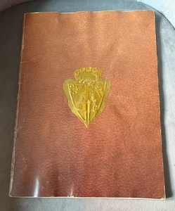 Vintage Gucci Shop Catalogue 1980-81 Purses, Clothing, Jewelry, Price Sheets - Picture 1 of 12