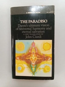 The Paradiso By Dante Alighieri A Mentor Book Translated John Ciardi - Imagen 1 de 9