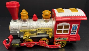 LTD Commodities TR4 Sonido Musical y Luces Bump & Go Burbuja Soplando Tren - Imagen 1 de 5