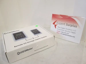 Medidor de CO2, sistema de seguridad de almacenamiento remoto de O2, usado - Imagen 1 de 7