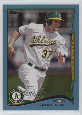 2014 Topps Wal-Mart Blue Brandon Moss #471 - Image 1 of 2
