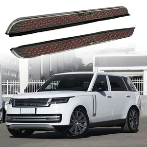 2pcs Side Step Running Board Nerf Bar Fits for LR Range Rover LWB L460 2023-2025 - Picture 1 of 23