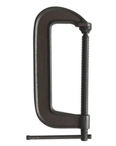 540-10 Ductile Alloy C-Clamp, 10 In. x 3 5/8 In. Throat Depth & 2,850 lb Clam... - Picture 1 of 1