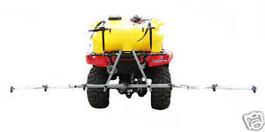 95 Litre Quad ATV Spot Sprayer System with 10' Boom UK Made QUALITY