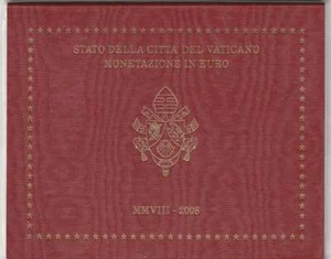 Vaticaan/Vatican BU set 2008 / 1 cent - 2 euro KMS - Picture 1 of 1