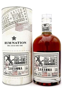 Rum Reunion Savanna SB Rare Rums - Rum Nation 70cl 2008-18 - Foto 1 di 1