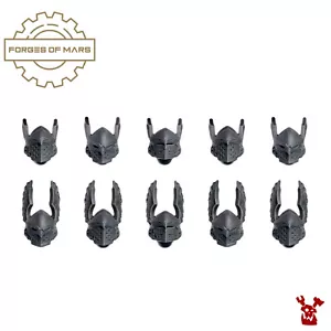Marines - Black Gryphons - Helmets - Winged (x10) - Imagen 1 de 1