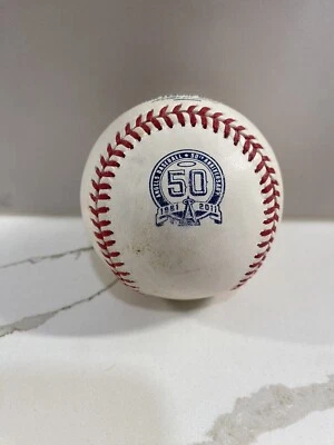 2011 Rawlings Angels 50th Anniversary Official Major League Baseball BP Used - Изображение 1 из 4