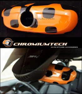 MK3 Mini F54 F55 F56 F57 F60 Vivid Naranja Espejo Retrovisor Funda Para Manual - Imagen 1 de 5
