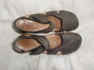 ❤️ Rieker ❤️ GR. 40 ❤️ Mocca Braun ❤️ Halbschuhe Ballerina Slipper - Bild 1 von 12